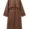 Cocoa Trench Serenity Coat