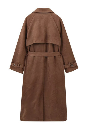 Cocoa Trench Serenity Coat