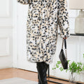Wild Leopard Muse Coat