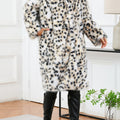 Wild Leopard Muse Coat