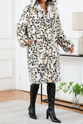 Wild Leopard Muse Coat