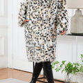Wild Leopard Muse Coat