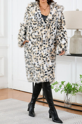 Wild Leopard Muse Coat