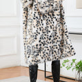Wild Leopard Muse Coat
