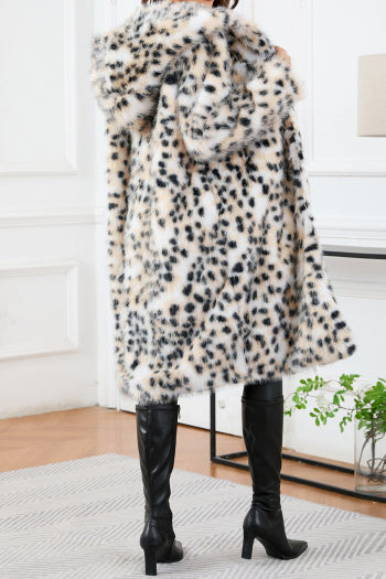 Wild Leopard Muse Coat