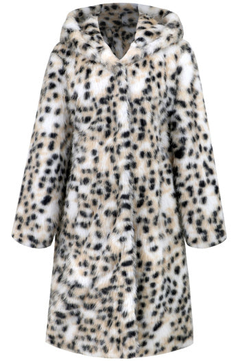 Wild Leopard Muse Coat