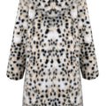 Wild Leopard Muse Coat