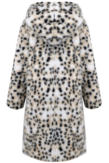 Wild Leopard Muse Coat