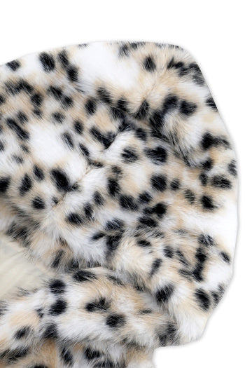 Wild Leopard Muse Coat