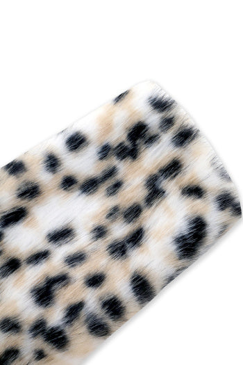 Wild Leopard Muse Coat