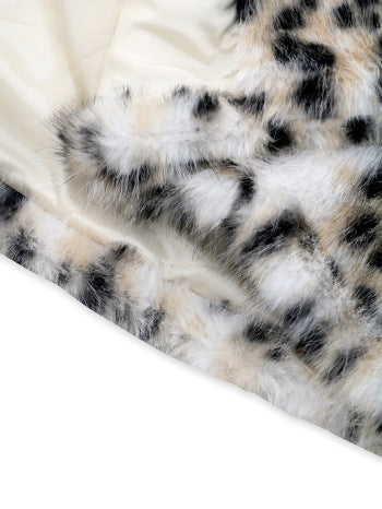 Wild Leopard Muse Coat
