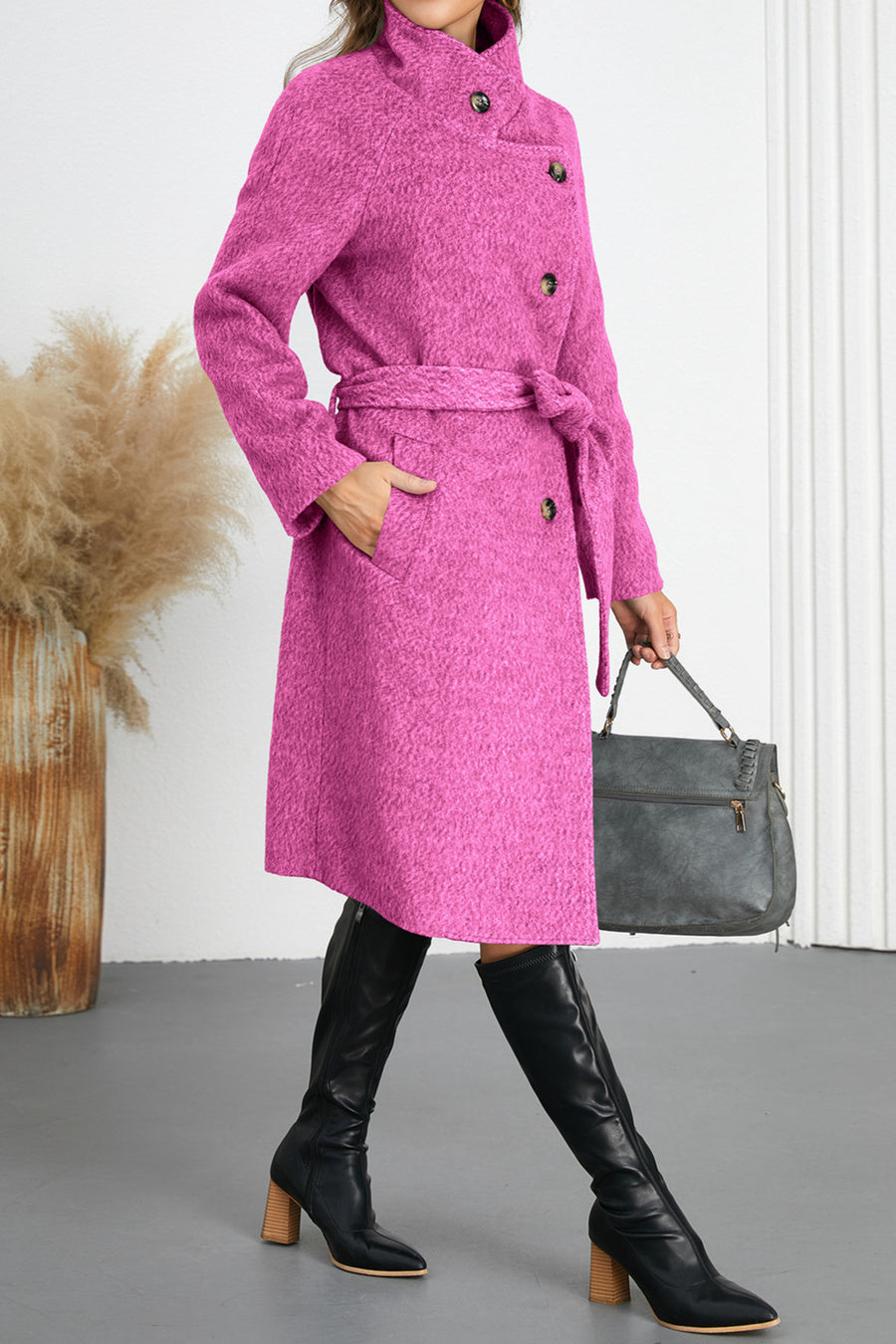 Smoky Rose Coat