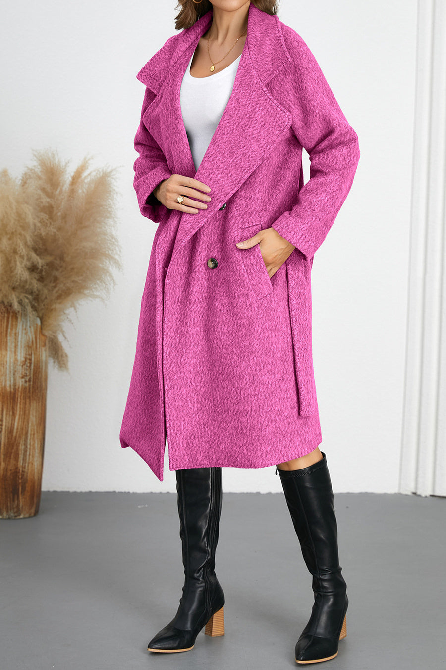 Smoky Rose Coat