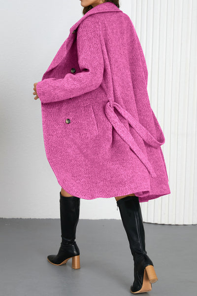 Smoky Rose Coat