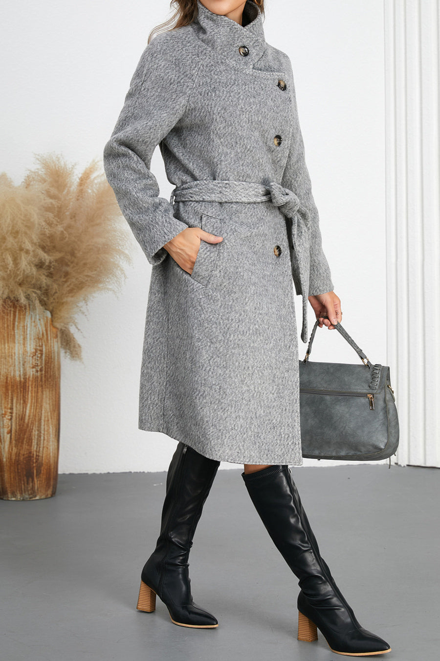 Smoky Rose Coat