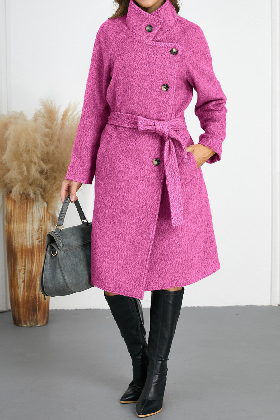 Smoky Rose Coat