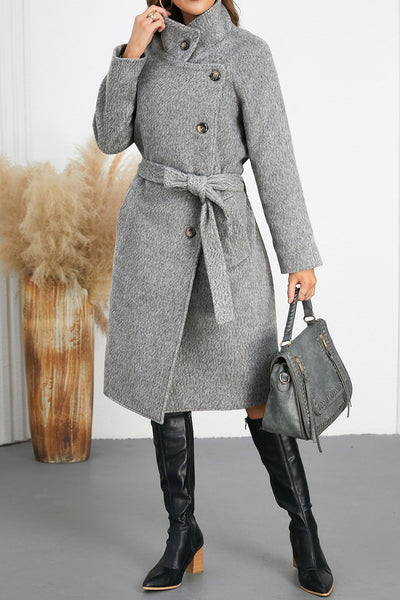 Smoky Rose Coat