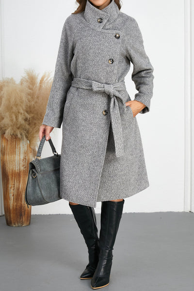 Smoky Rose Coat