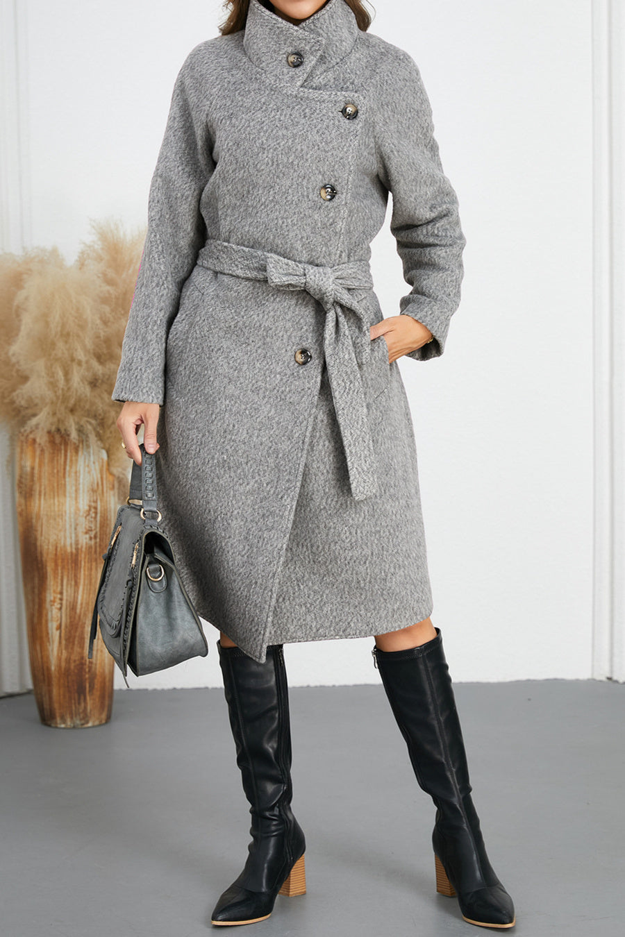 Smoky Rose Coat