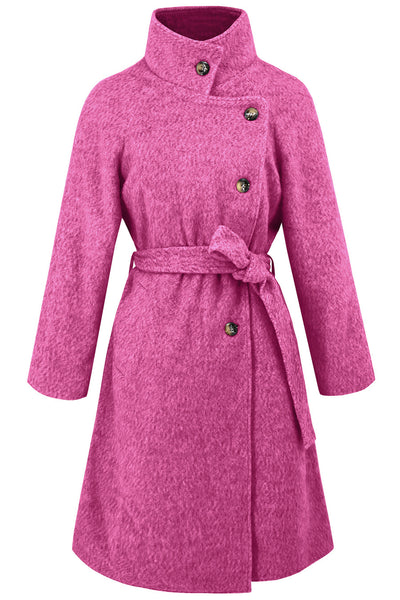 Smoky Rose Coat