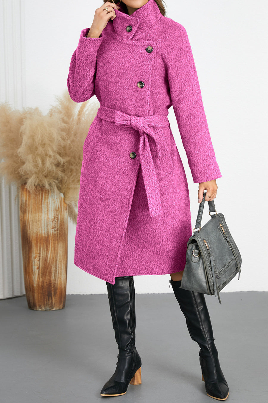 Smoky Rose Coat