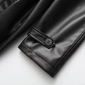 Bordeaux Leather Trench