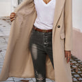 Sapphire Fusion Coat - Beige