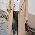 Sapphire Fusion Coat - Beige