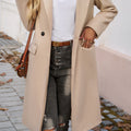 Sapphire Fusion Coat - Beige