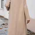Sapphire Fusion Coat - Beige