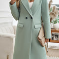Sapphire Fusion Coat - Green
