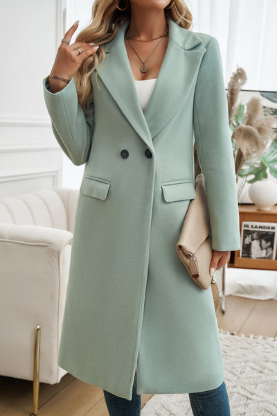 Sapphire Fusion Coat - Green