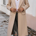 Sapphire Fusion Coat - Beige