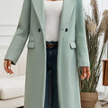 Sapphire Fusion Coat - Green