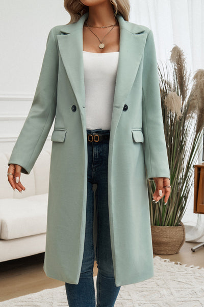 Sapphire Fusion Coat - Green