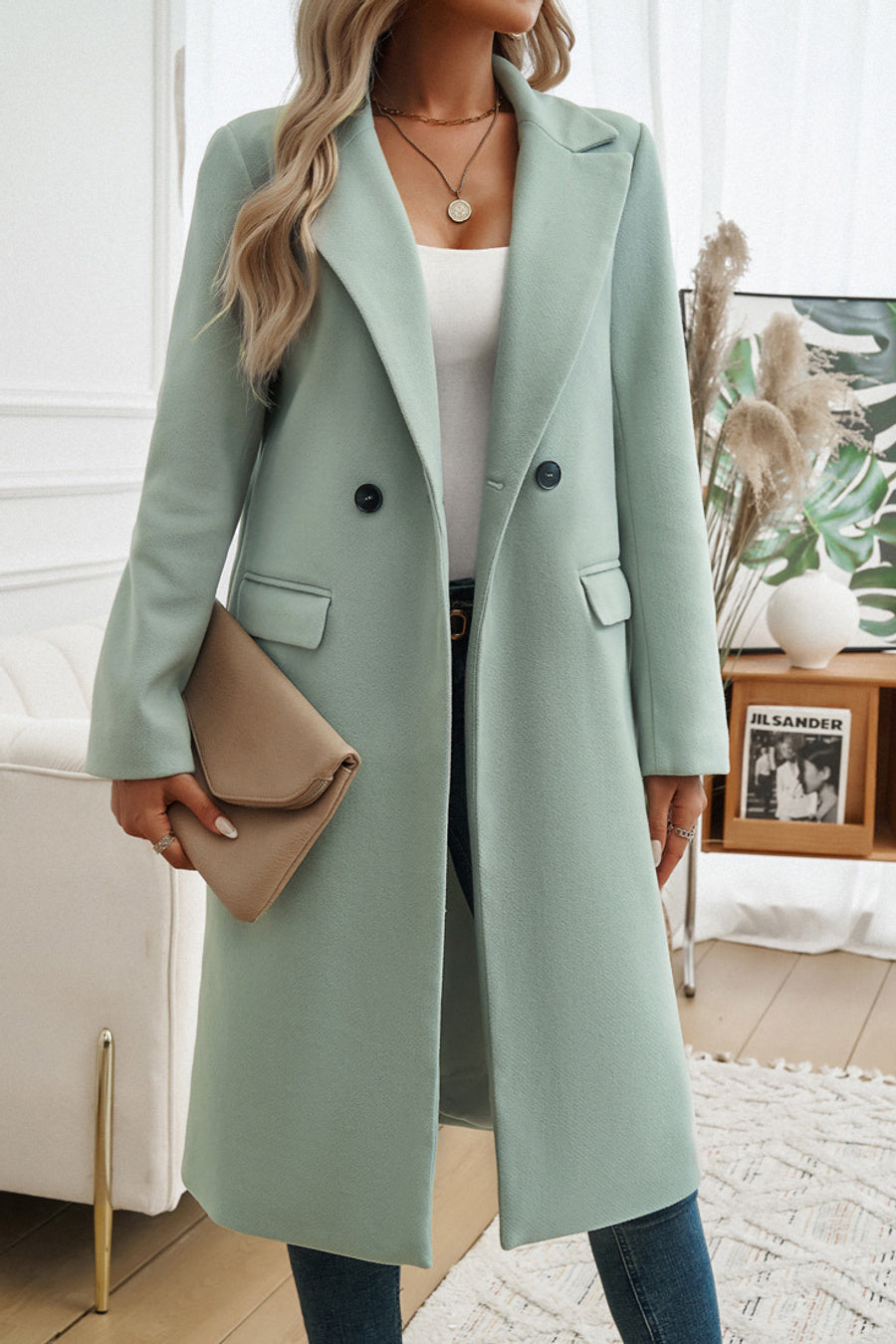 Sapphire Fusion Coat - Green