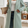 Sapphire Fusion Coat - Green