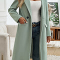 Sapphire Fusion Coat - Green