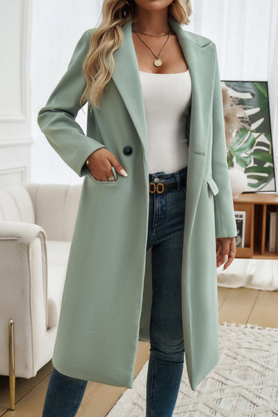 Sapphire Fusion Coat - Green