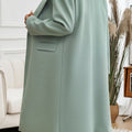 Sapphire Fusion Coat - Green