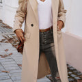 Sapphire Fusion Coat - Beige
