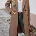 Sapphire Fusion Coat - Brown