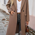Sapphire Fusion Coat - Brown