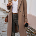 Sapphire Fusion Coat - Brown