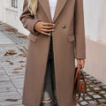 Sapphire Fusion Coat - Brown
