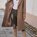 Sapphire Fusion Coat - Brown