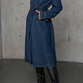 Midnight Denim Coat