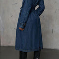 Midnight Denim Coat