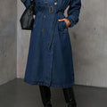 Midnight Denim Coat