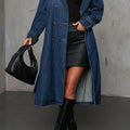 Midnight Denim Coat